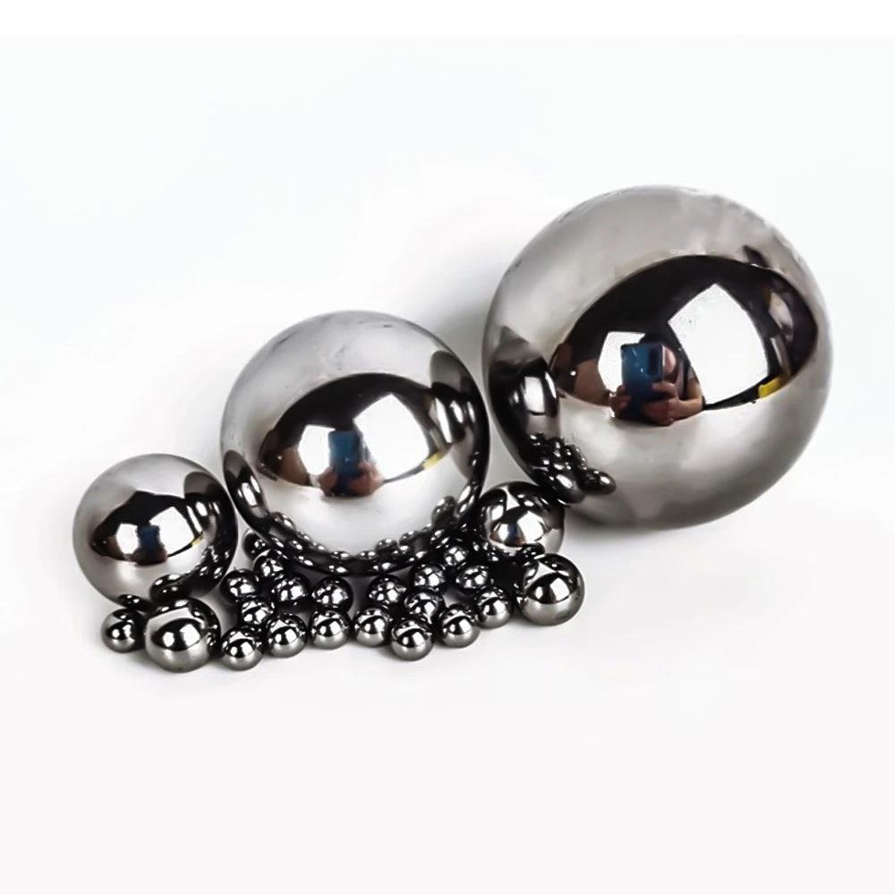 GCR15 High Precision Solid Stainless Steel Balls Precision ball be Small Ball Bearing Steel Ball 1/1.5/2/2.5/3/3.17/3.5/3.9~15mm