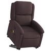 VidaXL Reclining Massage Armchair, Relaxation Chair with Adjustable Backrest and Footrest, Living Room Seat, Modern, 3204181