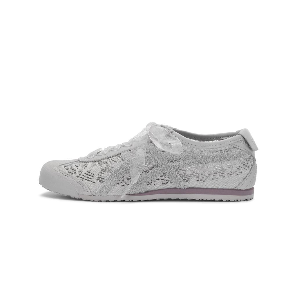 ONITSUKA TIGER Mexico 66 Тканевые Повседневные Кроссовки Женские Светло-серые 1183C563-020