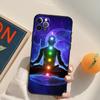 Чехол Funda для iPhone 15 14 16 Pro Max 11 12 13 Pro Max Mini XR 16e 16 15 Plus с рисунком Мандала Чакры Insist Yoga