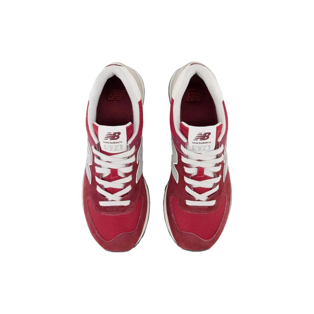 New Balance Унисекс 574 Праздник Весны Классический Алый/Вдумчивый Серый/Серебристый Металлик U574LR2