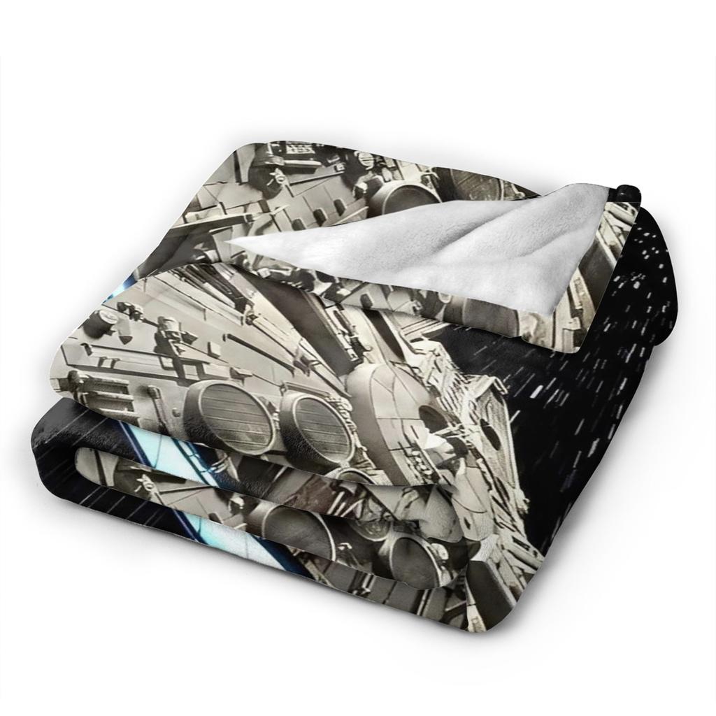 Game Film W-Warss Fleece Blankets S-Stars Awesome Throw Blanket for Home 200x150cm Bedspread