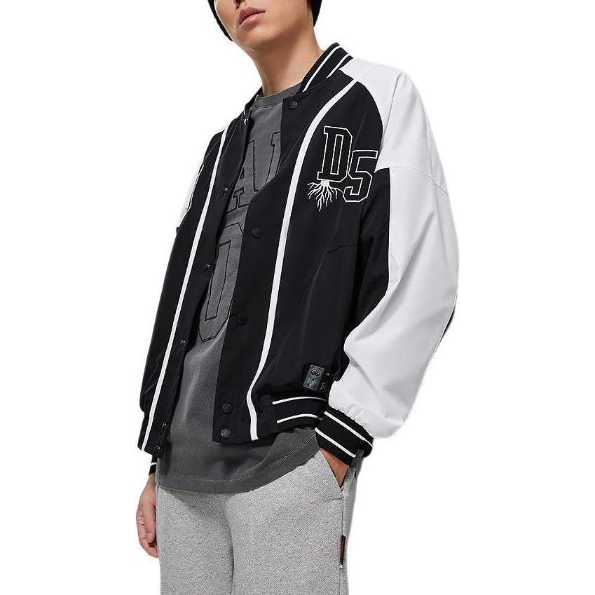 Li Ning Jackets Men's Black Lapel Moderate Other AFDT437-5