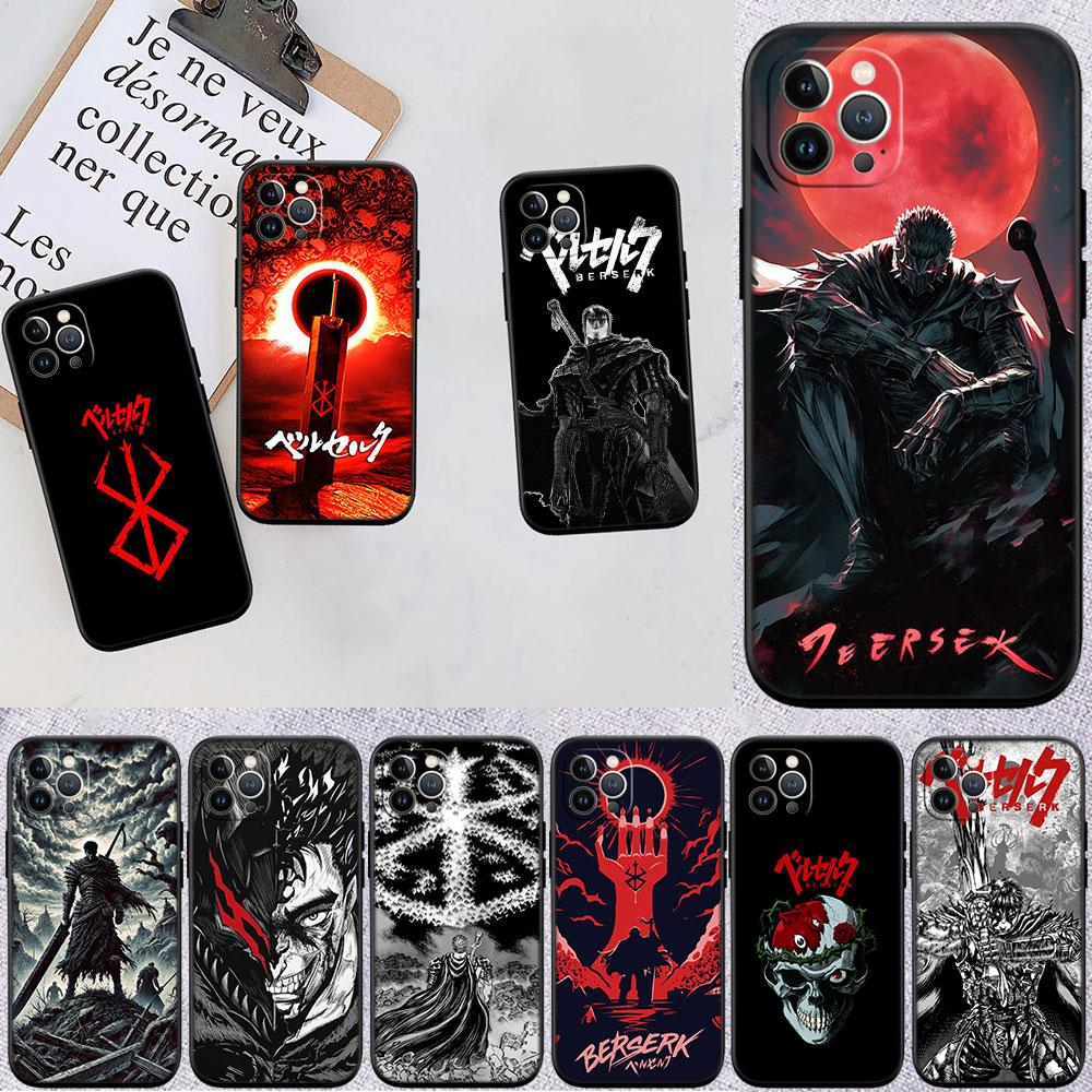 Чехол для телефона CJ9 Anime Berserk Guts для Samsung Galaxy A11 A12 A13 A15 A52S A53 A55 A56 A70 A71 A72 A73 F06 F16 F56 S10 Plus S10e