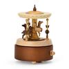 Деревянная музыкальная шкатулка для интерьера подарочный подарок 087289 Merry-Go