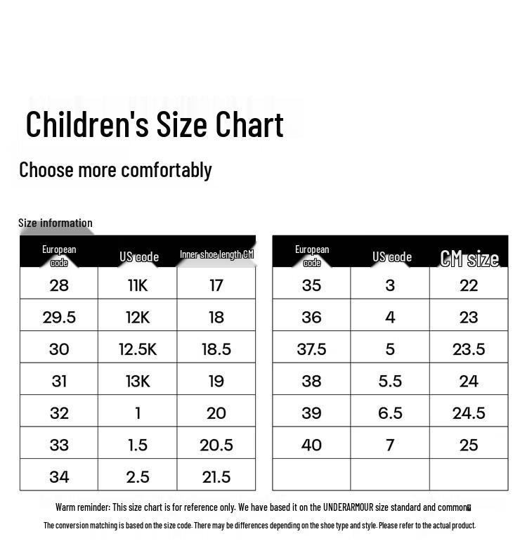 Under Armour Big Kids' Cushioned Athletic Sneakers