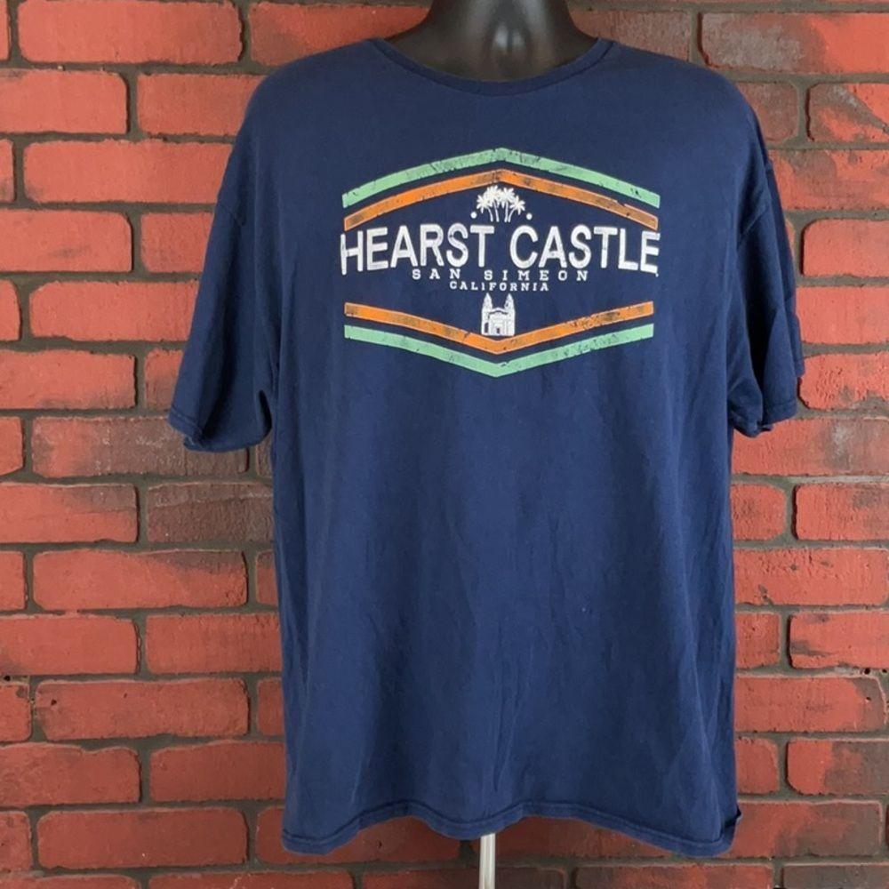 Delta Pro Weight Men's XXL T-Shirt – Hearst Castle Graphic Unisex T-Shirt