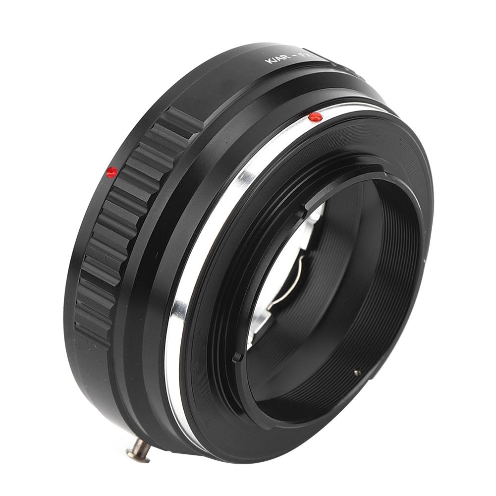 Кольцо-адаптер для крепления объектива Fikaz k AR FX для объектива Konica на камеру Fujifilm FX Mount