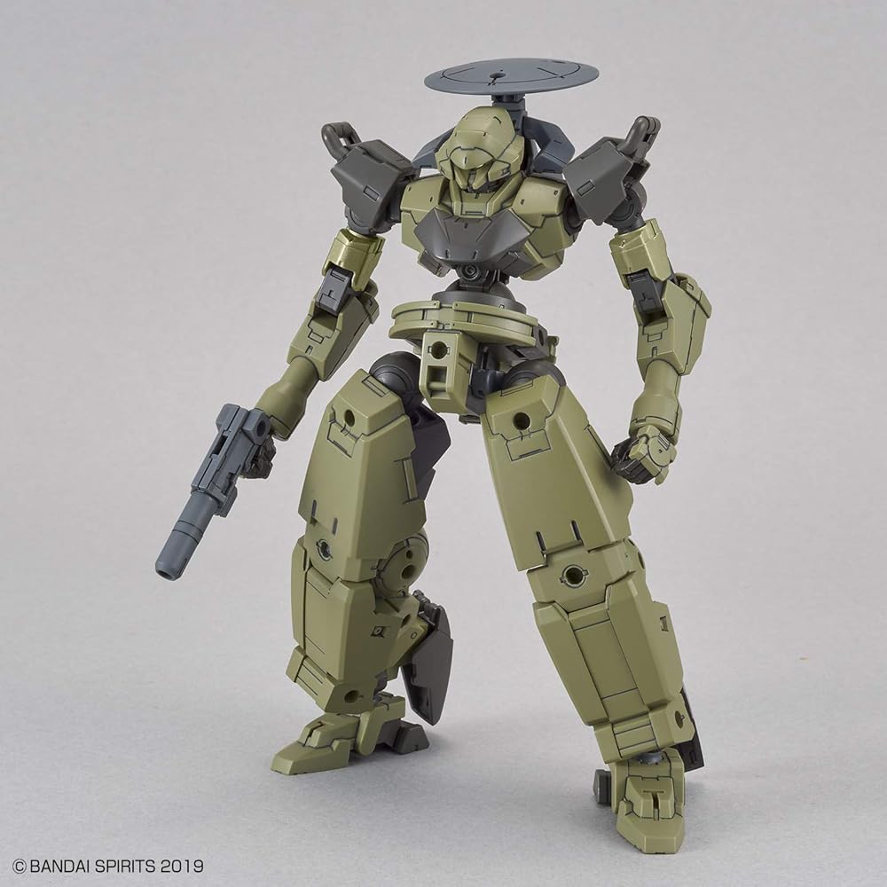Bandai Spirits 30MM bEXM-14T Cielnova Green Масштаб 1/144 Пластиковая модель-конструктор с цветовой кодировкой