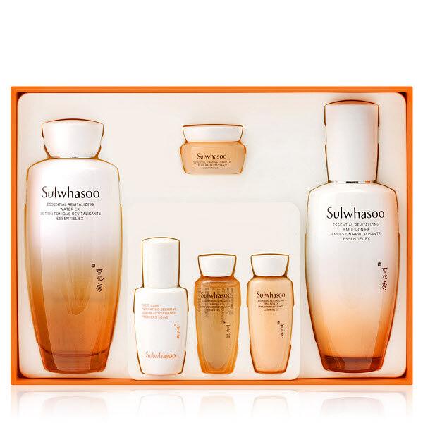 Sulwhasoo Основной ежедневный набор (2 согласные) (P003564286)