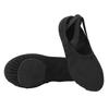 Yousheng 1 Pair Girls Ballet Shoes Full Stretch Fabric Dance Shoes Soft Breathable Wear Resistant Lightweight Toddler Dance Slippers Shoes