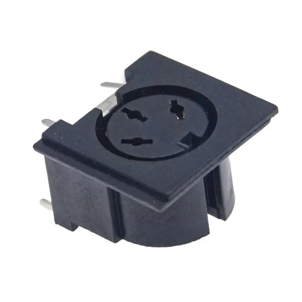 3 4 5 6 7 8-контактный гнездовой разъем DIN Mini 4P/5P/6P/7P/8P для монтажа на печатную плату/панель Разъем для клавиатуры и мыши 3 4 5 6 7 8 Позиций