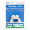YONEX Ракетка Power Balance Slim для тенниса и бадминтона AC186, 10 г, серебристая,