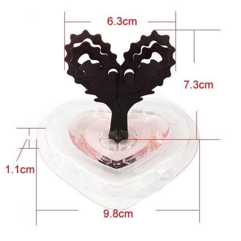 Christmas Growing Tree ally Paper Growing Tree Desktop Ornament for Kids Adults Xmas New Year Gift