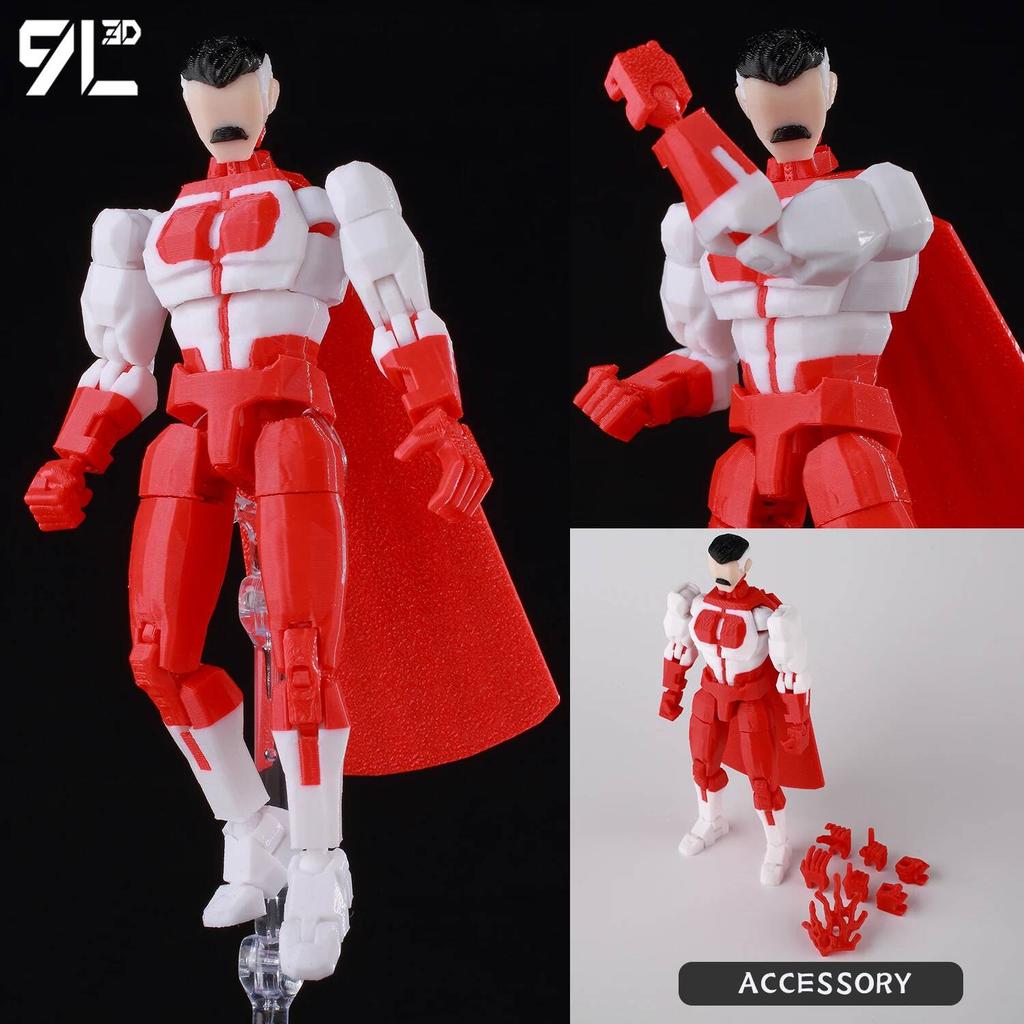 3D-Печать Dummy13 T13 Непобедимый Марк Грейсон Марк Грейсон Фигурка Действия Аниме Коллекционная Модель Игрушка для Детей Подарок