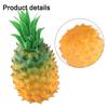 Imitation Pineapple Decoration Fake Pineapple Model Kids Decor Simulation Fruit