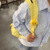 1 шт. Милый Желтый Цыпленок Декор для Сумки На липучке Подвеска Прекрасный Аксессуар для Рюкзака для Девочки Декор для Дорожного Багажа