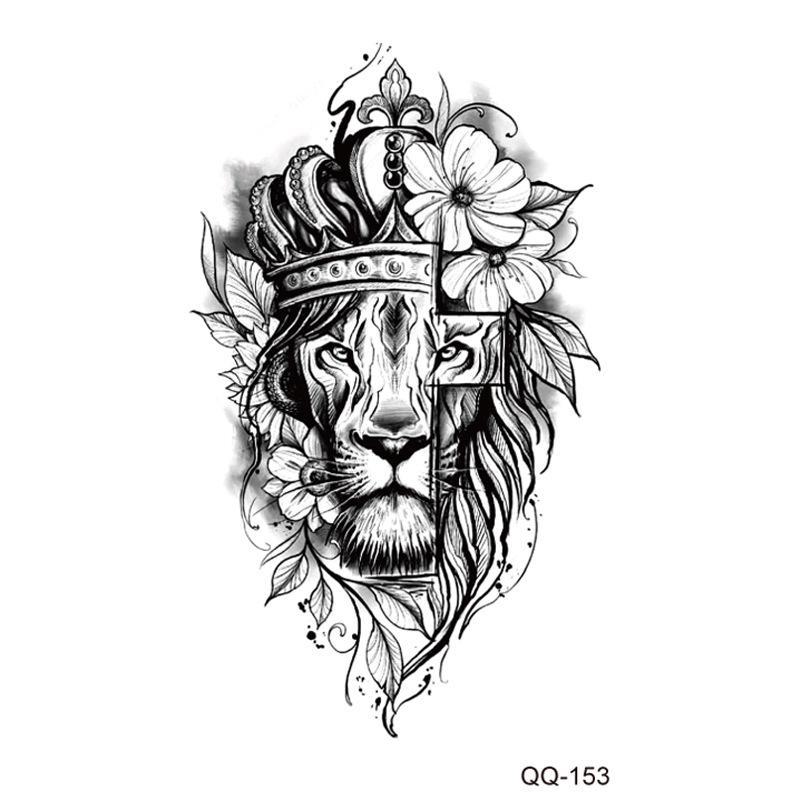 Waterproof Realistic Tattoo Decals - Over 1,000 Small Designs To Mix and Match