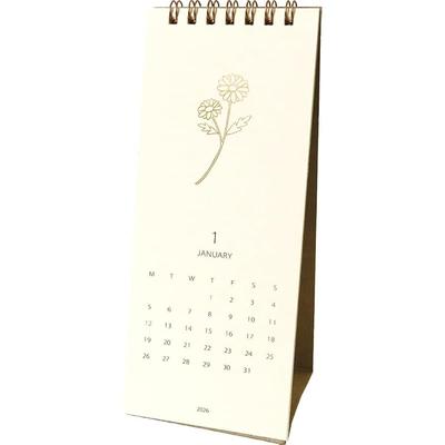 Настольный календарь El Commune Matca 2026 Flora CAL-163