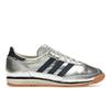 adidas SL72 OG Серебристый металлик Темно-синий университетский Ж - JH8654