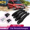 Автомобильная черная дверная ручка для Renault Kangoo Mercedes-Benz Citan T-Class EQT Nissan Townstar MK3 ~ 2023 Автомобиль
