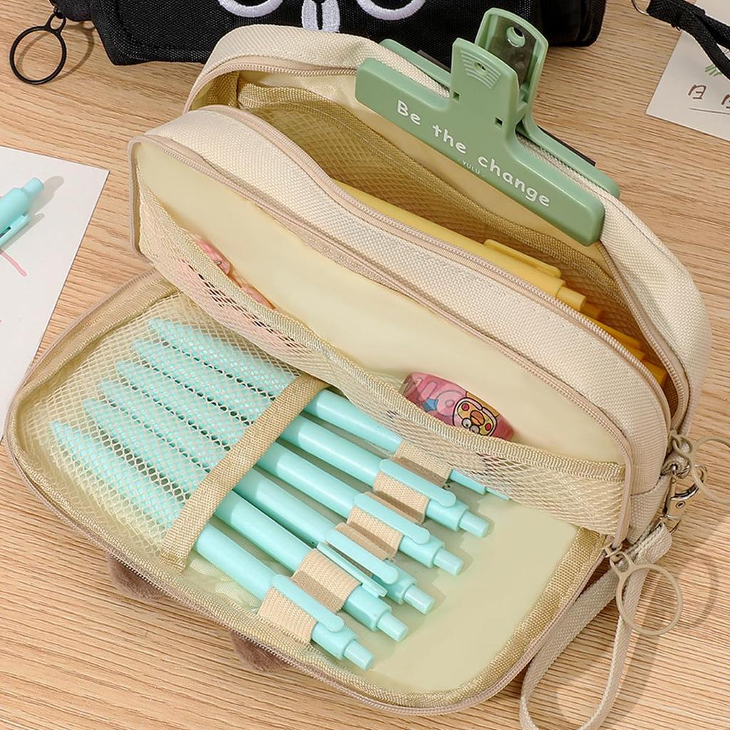 EKEZATA Пенал Милый Пенал для Ученика Младшей Школы Пенал Кошка Пенал Кошка Пенал Для Ученика Начальной Школы Пенал Сумка Для Пеналов