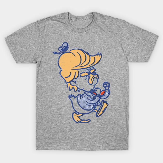 Unisex Fashion TShirt Donald Trump Duck Print TShirt Plus Size S-5XL T-Shirt 100%Cotton Tops O Neck Short Sleeve Tees
