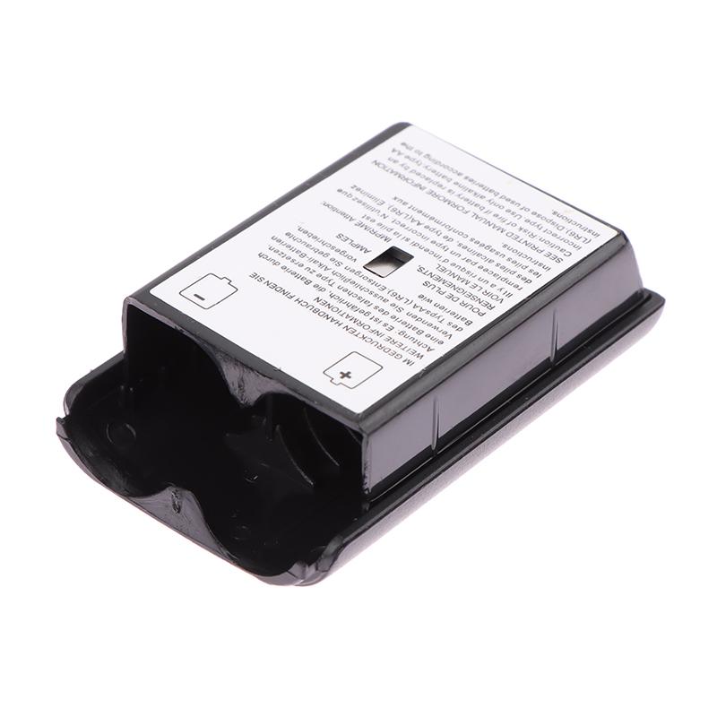 Для беспроводного контроллера Xbox 360 Джойстик Запчасти для замены Задняя крышка батарейного отсека Корпуса Держатель Комплект Часть Корпус