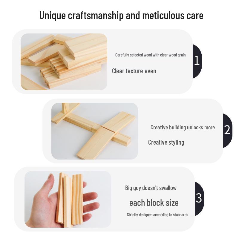 Архимед Конструктор Сделай Сам - Образовательный Набор из Сосны для Детского Сада