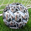 Ronaldo Number Size 5 Soccer Football Machine Sewn Indooroutdoor Universal Football Surprise Collection Gift