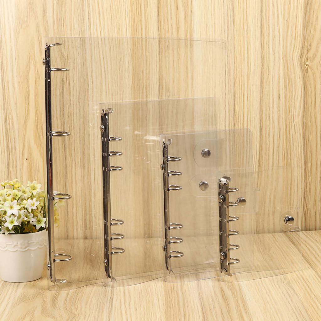 Transparent  Cover Snap Design Wear Resistant Eco Friendly PVC Budget  for School Office