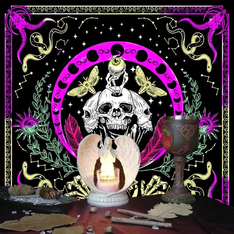 Геометрические Гадания Скатерть Настольная Игра Оракулы Карта Коврик Поддержки Рун