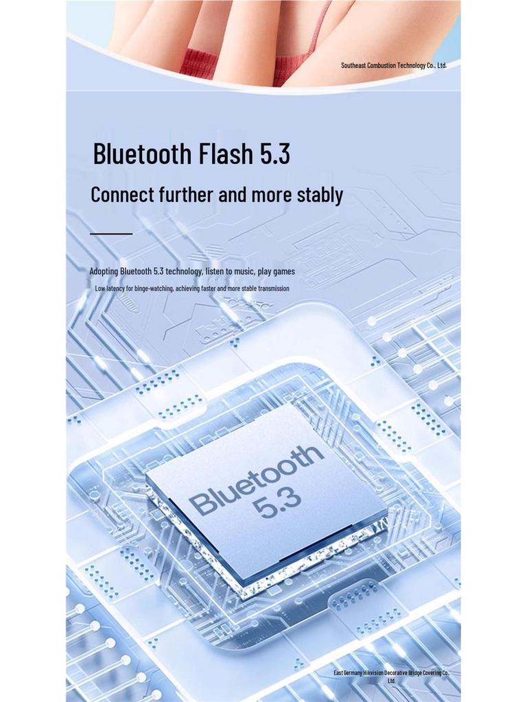 2026 Сенсорные Bluetooth-наушники для Apple, Xiaomi, Vivo - Сверхдолгая работа от аккумулятора, Внутриканальный дизайн