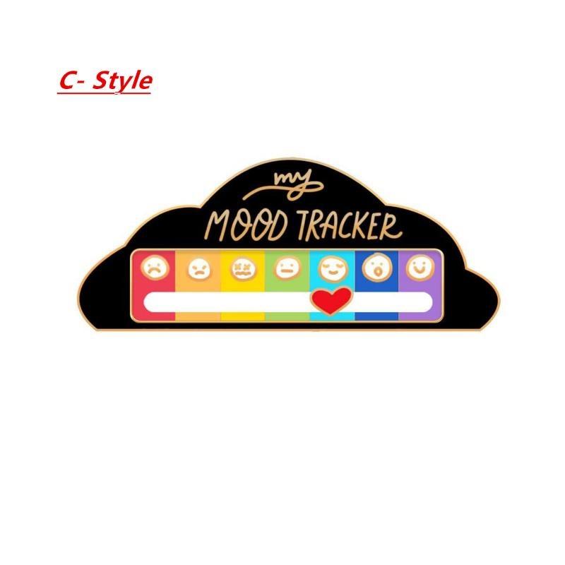 Забавная булавка для настроения Забавная эмалированная булавка — булавка на лацкан My Social Battery Функциональная брошь «Move To The Mood»