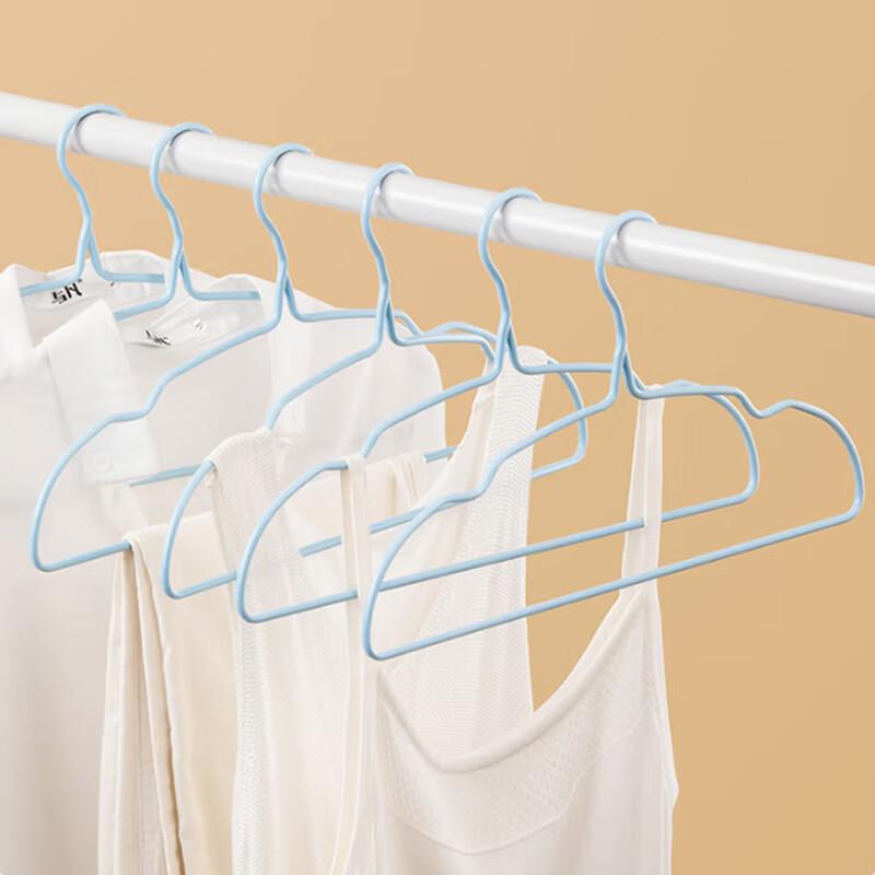 Chahua Multifunctional Non-Slip Dipped Plastic Hangers