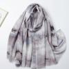 Hot Stamping Cloud Light Wind Light Satin Cotton Printing Long Towel Factory Sales Travel Vacation Sunscreen Shawl