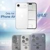 Мягкий прозрачный чехол с блестками для iPhone Air 17 Pro Max 16E 16 E 15 Plus 14 13 Mini 12 11 X XS XR SE 2022 2020 8 Блестящий сверкающий противоударный бампер для телефона