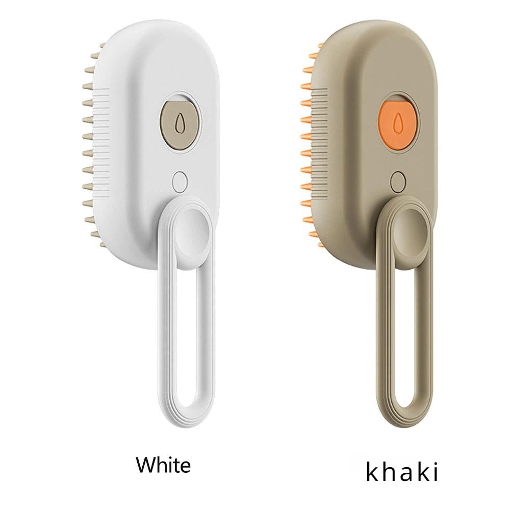 Кошки Собаки Домашние животные Уход за питомцами Расческа Домашние животные Собаки Аксессуары Мягкая силиконовая щетка Электрический спрей для вас Водяные испарения Домашний сад Массаж