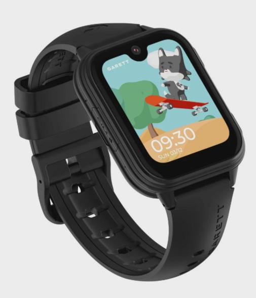Умные часы GARETT Kids Vibe AI 4G Черные