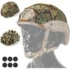 Комбо: Чехол для шлема, Тактический чехол для шлема Fast Helmet размера M/L или XL, Военное снаряжение, Боевой чехол для шлема Fast Helmet для пейнтбола, охоты, стрельбы