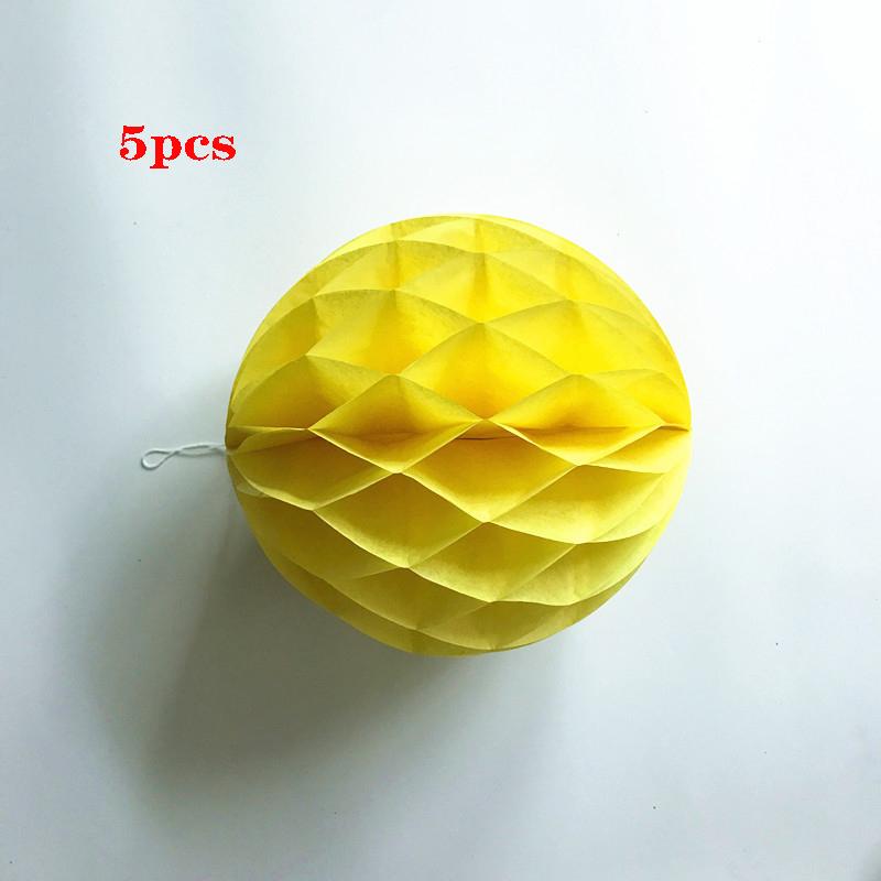 5 шт. украшений для окон и потолка, бумажные цветочные шары, вытягивание цветов, украшения для дня рождения и украшения