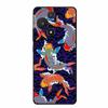 3D Embossed Case For TCL 60 SE NXTpaper 5G Phone Case Coque Flowers Black Silicone Soft Back Cover For TCL 60 NxtPaper 60R Case