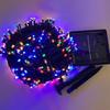 LED Solar Starry Fairy String Lights, Waterproof Outdoor Holiday Decoration Flashing Lights