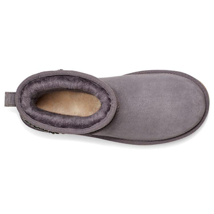 UGG Классические Мини-Цепи 'Пурпурно-Серые' Женские 1123668-SHA