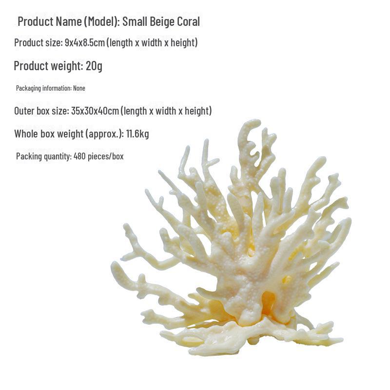 Small Soft Coral Fish Tank Ornament - Aquarium Landscaping Decoration