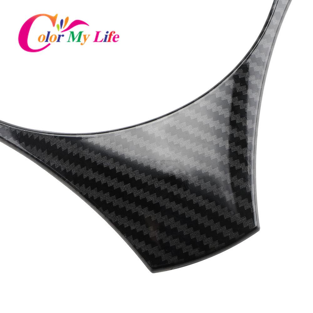 Накладка на панель рулевого колеса автомобиля, наклейка для BMW 3 серии E90 E92 E93 2005-2012 1 Series E82 E87 2004-2011 X1 E84