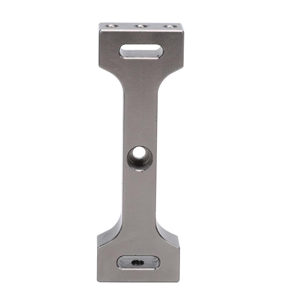 Aluminum Alloy Center Rear Mount Kit Fit for MN D90 MN 99 MN 91 FJ 45 Upgrade Accessories(Titanium MN 011T )