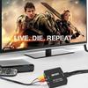 Конвертер RCA в HDMI AV в HDMI с USB, совместимый со старыми сетевыми автомобильными навигационными системами, кабели, телевизоры, приставки, Xbox, PS4, системы и т. д.
