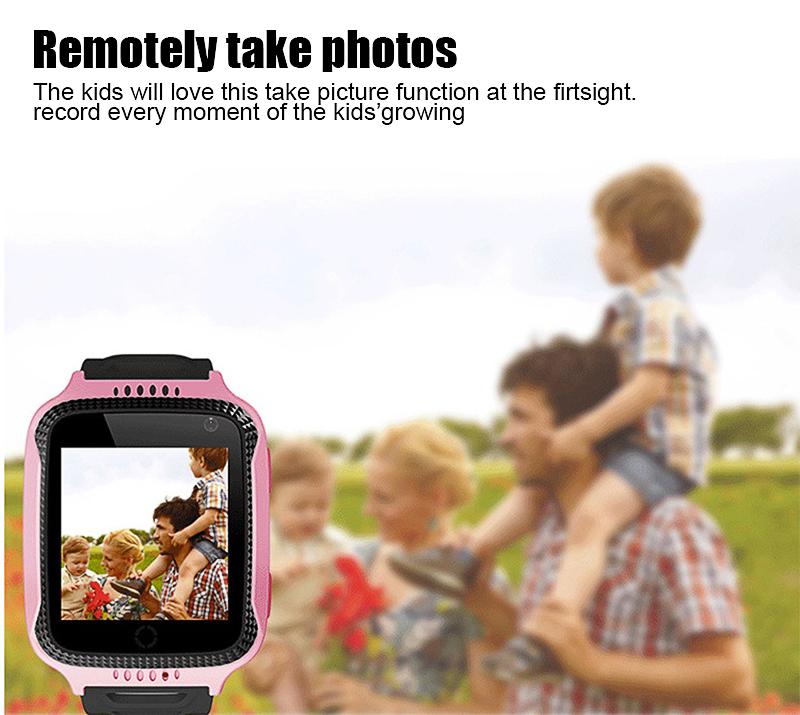 Kids Watches Tracker Watch SOS Call Location Position Flashlight Camera Children Watches