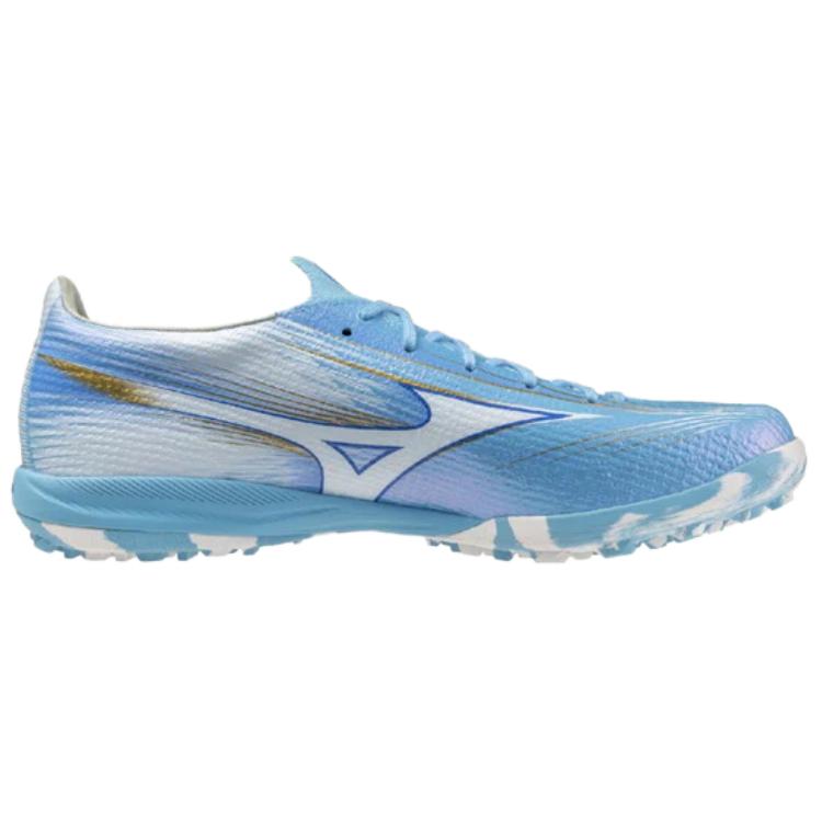 Mizuno Alpha 3 Elite AS Удобные Прочные Футбольные Бутсы Унисекс Кеды Синие P1GD266225
